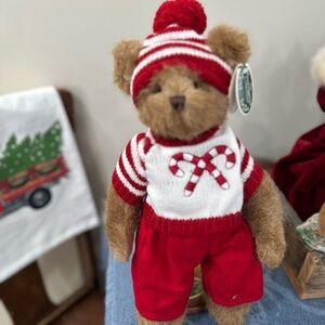 Bearington Bear Conner Candycane